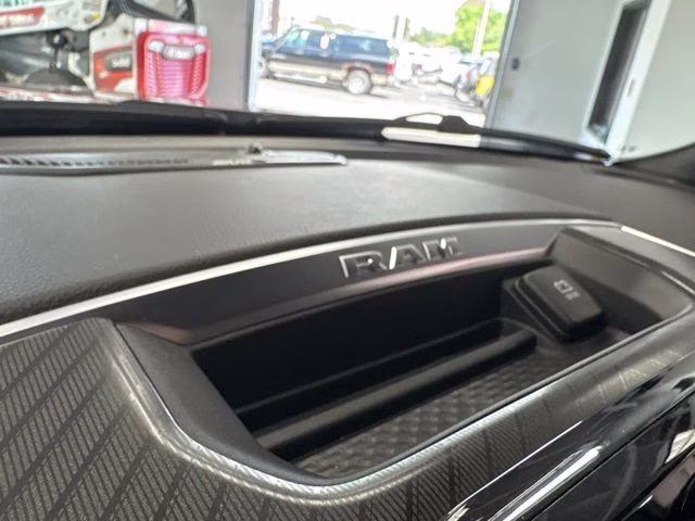 2026 Molten Red Pearlcoat Ram 1500 Big Horn Night Edition 4X4 Truck