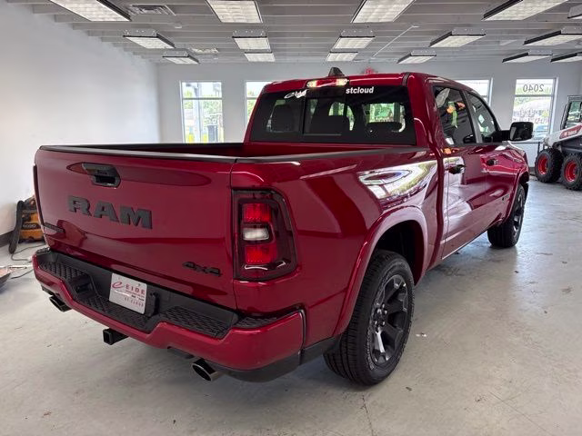 2026 Molten Red Pearlcoat Ram 1500 Big Horn Night Edition 4X4 Truck