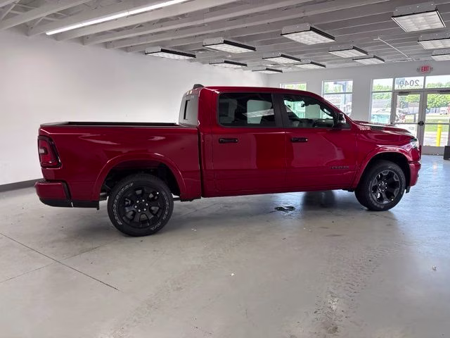 2026 Molten Red Pearlcoat Ram 1500 Big Horn Night Edition 4X4 Truck
