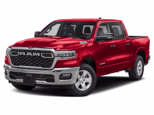 2026 Molten Red Pearlcoat Ram 1500 Big Horn/Lone Star 4X4 Truck