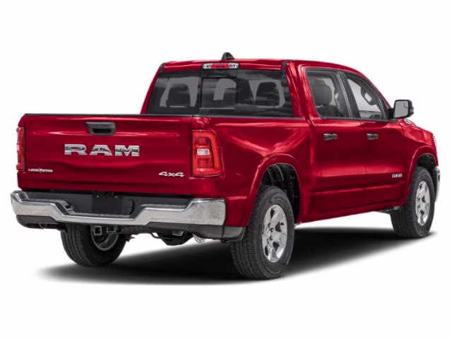 2026 Molten Red Pearlcoat Ram 1500 Big Horn/Lone Star 4X4 Truck