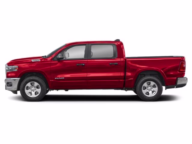 2026 Molten Red Pearlcoat Ram 1500 Big Horn/Lone Star 4X4 Truck