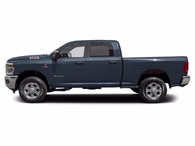 2026 Forged Blue Metallic Ram 3500 Big Horn 4X4 Truck