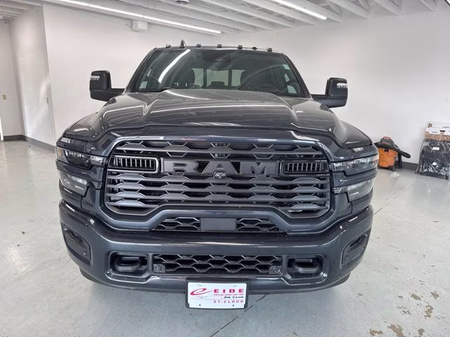 2026 Forged Blue Metallic Ram 3500 Big Horn Night Edition 4X4 Truck