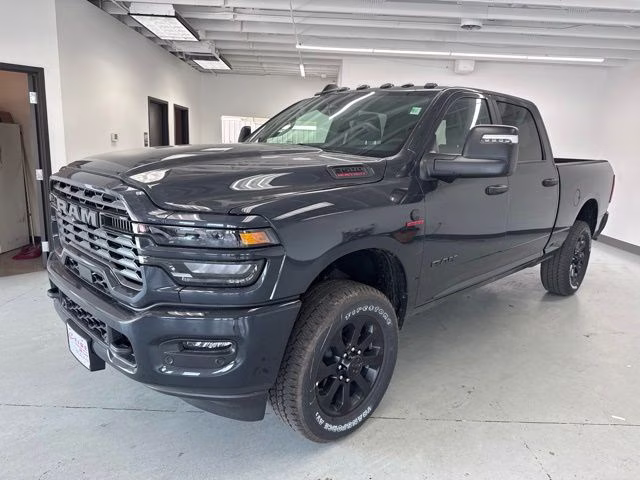 2026 Forged Blue Metallic Ram 3500 Big Horn Night Edition 4X4 Truck