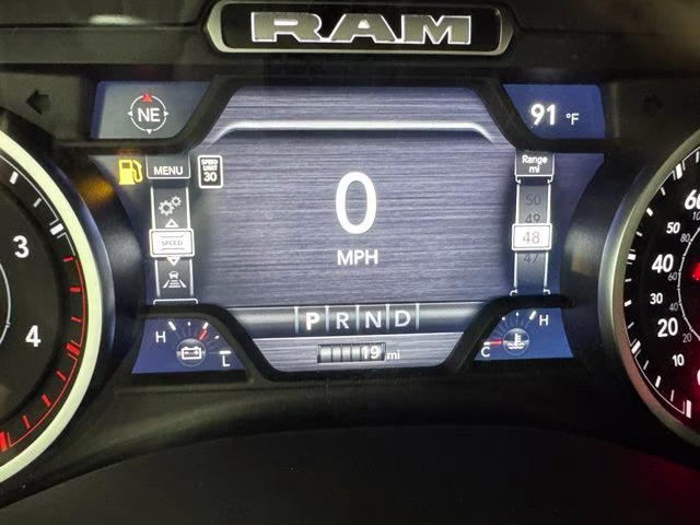 2026 Forged Blue Metallic Ram 3500 Big Horn Night Edition 4X4 Truck