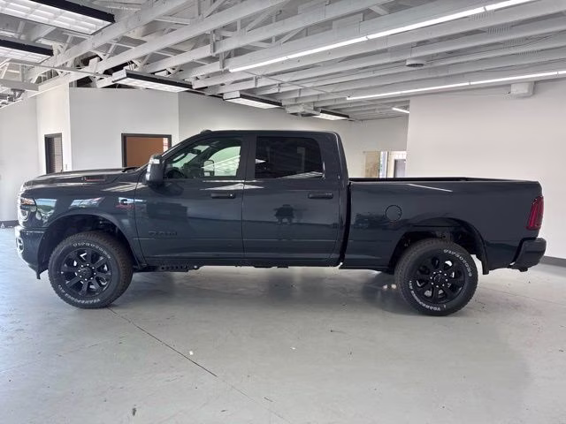 2026 Forged Blue Metallic Ram 3500 Big Horn Night Edition 4X4 Truck