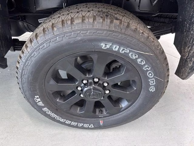 2026 Forged Blue Metallic Ram 3500 Big Horn Night Edition 4X4 Truck