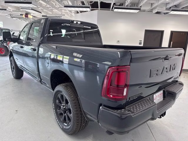 2026 Forged Blue Metallic Ram 3500 Big Horn Night Edition 4X4 Truck