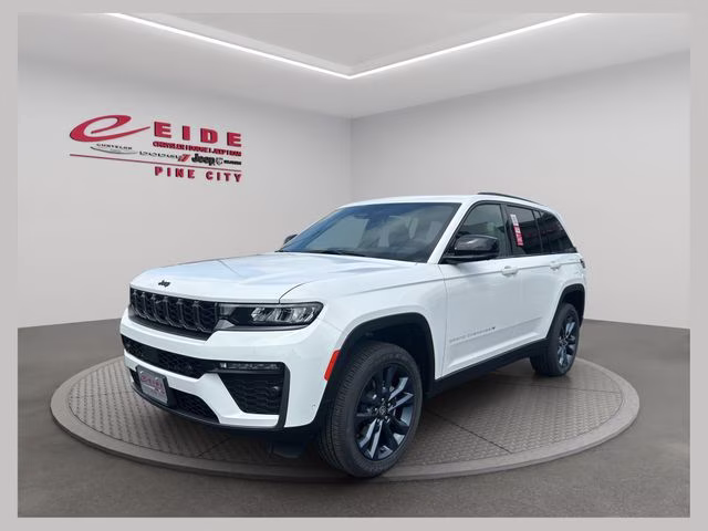 2026 Bright White Clearcoat Jeep Grand Cherokee Limited 85th Anniversary 4X4 SUV