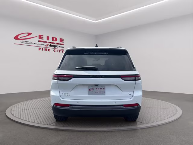 2026 Bright White Clearcoat Jeep Grand Cherokee Limited 85th Anniversary 4X4 SUV