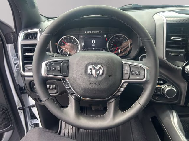 2026 Bright White Clearcoat Ram 1500 Big Horn 4X4 Truck