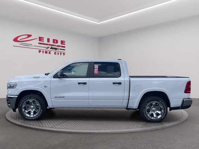 2026 Bright White Clearcoat Ram 1500 Big Horn 4X4 Truck