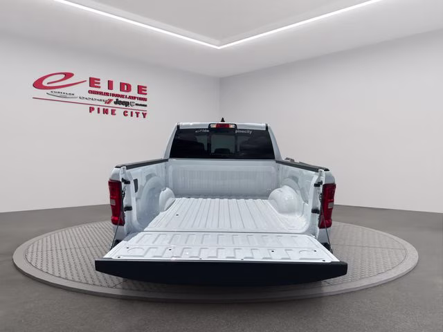 2026 Bright White Clearcoat Ram 1500 Big Horn 4X4 Truck