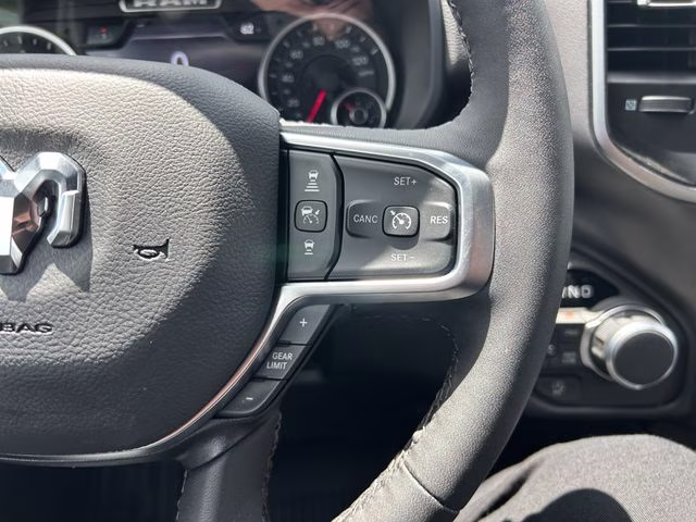 2026 Bright White Clearcoat Ram 1500 Big Horn 4X4 Truck