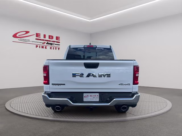 2026 Bright White Clearcoat Ram 1500 Big Horn 4X4 Truck