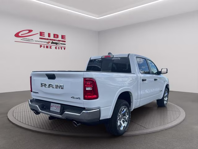 2026 Bright White Clearcoat Ram 1500 Big Horn 4X4 Truck
