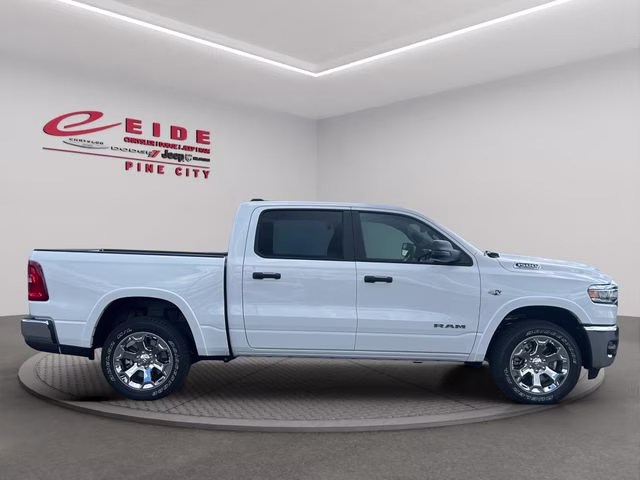 2026 Bright White Clearcoat Ram 1500 Big Horn 4X4 Truck