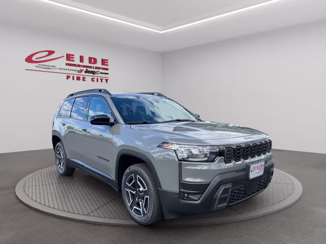 2026 Sting-Gray Clearcoat Jeep Cherokee Laredo 4X4 SUV