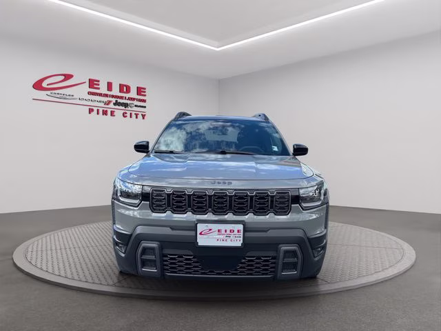 2026 Sting-Gray Clearcoat Jeep Cherokee Laredo 4X4 SUV