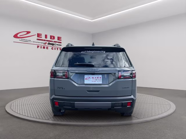 2026 Sting-Gray Clearcoat Jeep Cherokee Laredo 4X4 SUV