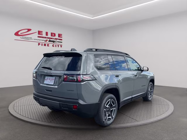 2026 Sting-Gray Clearcoat Jeep Cherokee Laredo 4X4 SUV