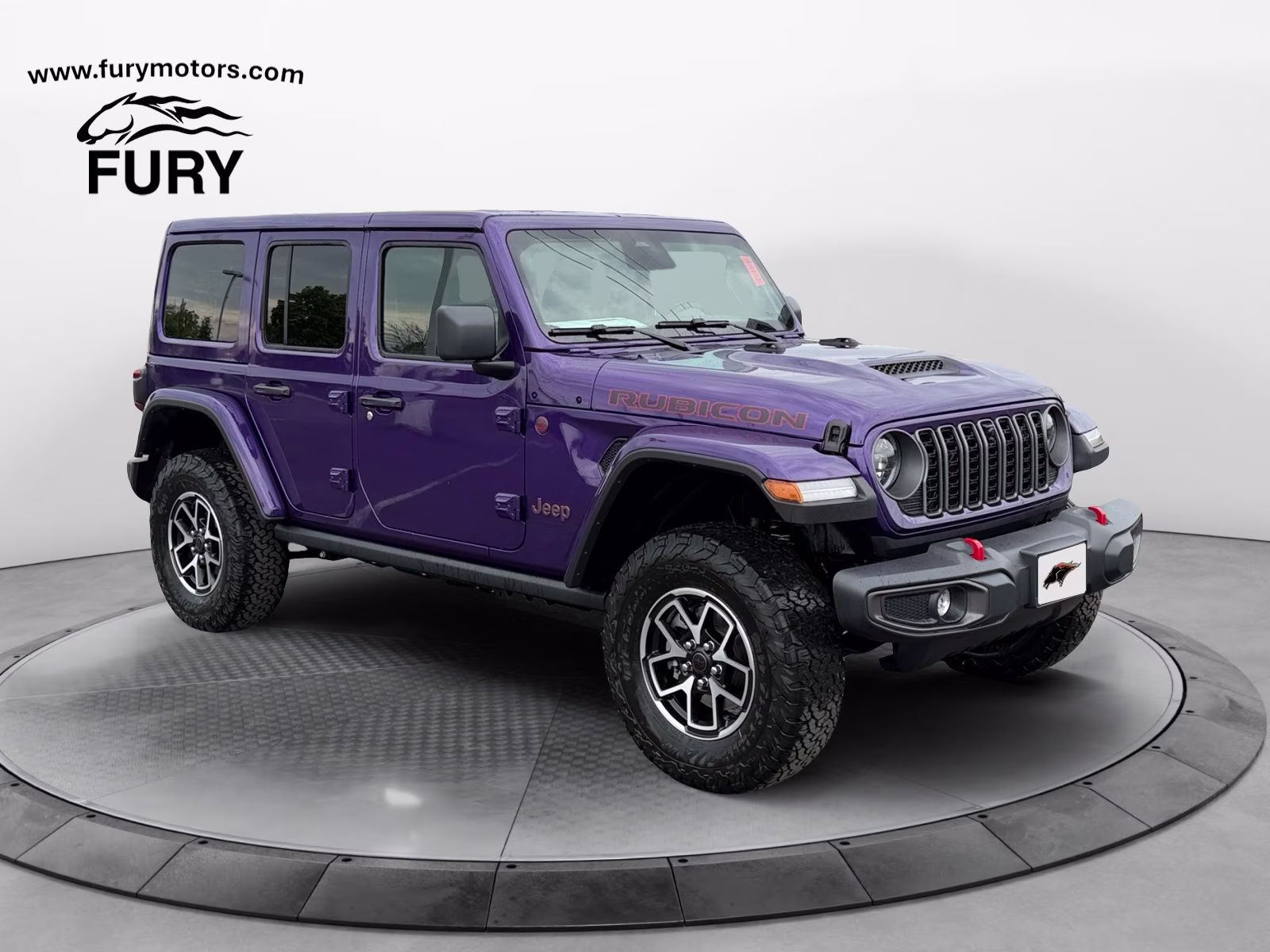 2026 Reign Jeep Wrangler Rubicon 4X4 SUV