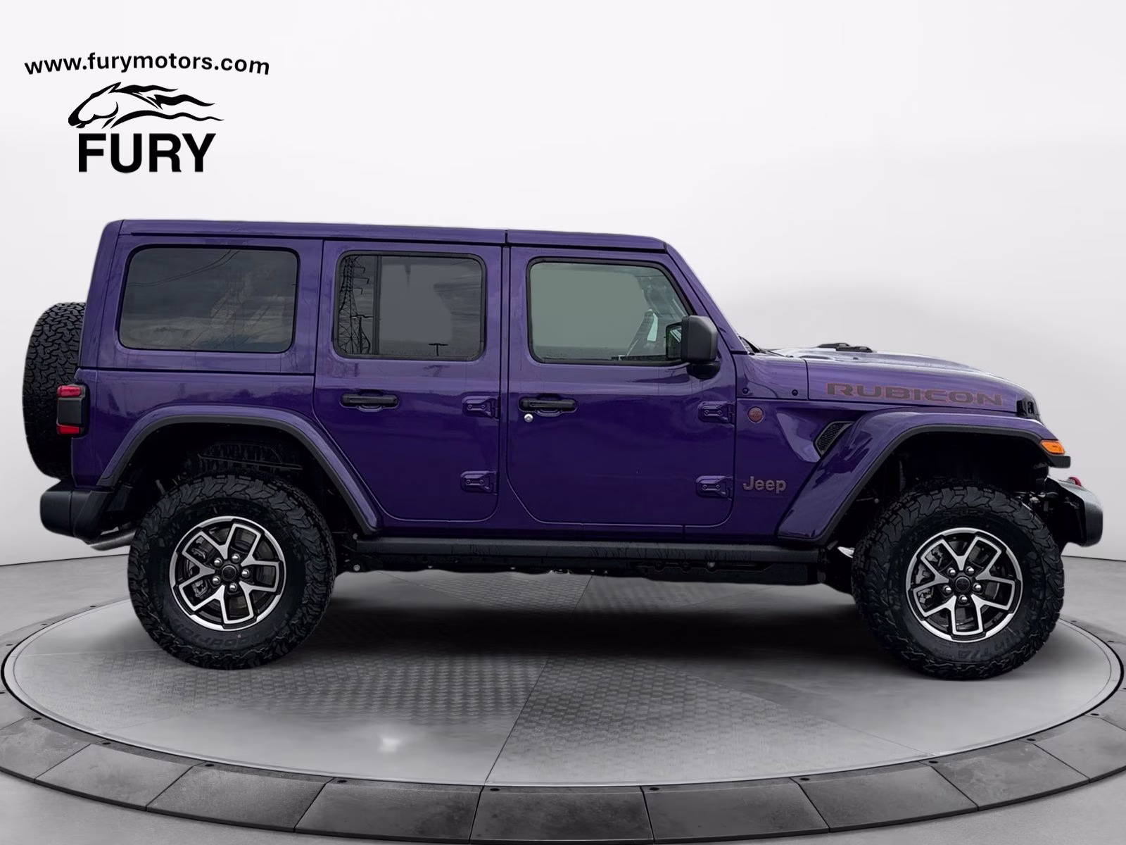 2026 Reign Jeep Wrangler Rubicon 4X4 SUV