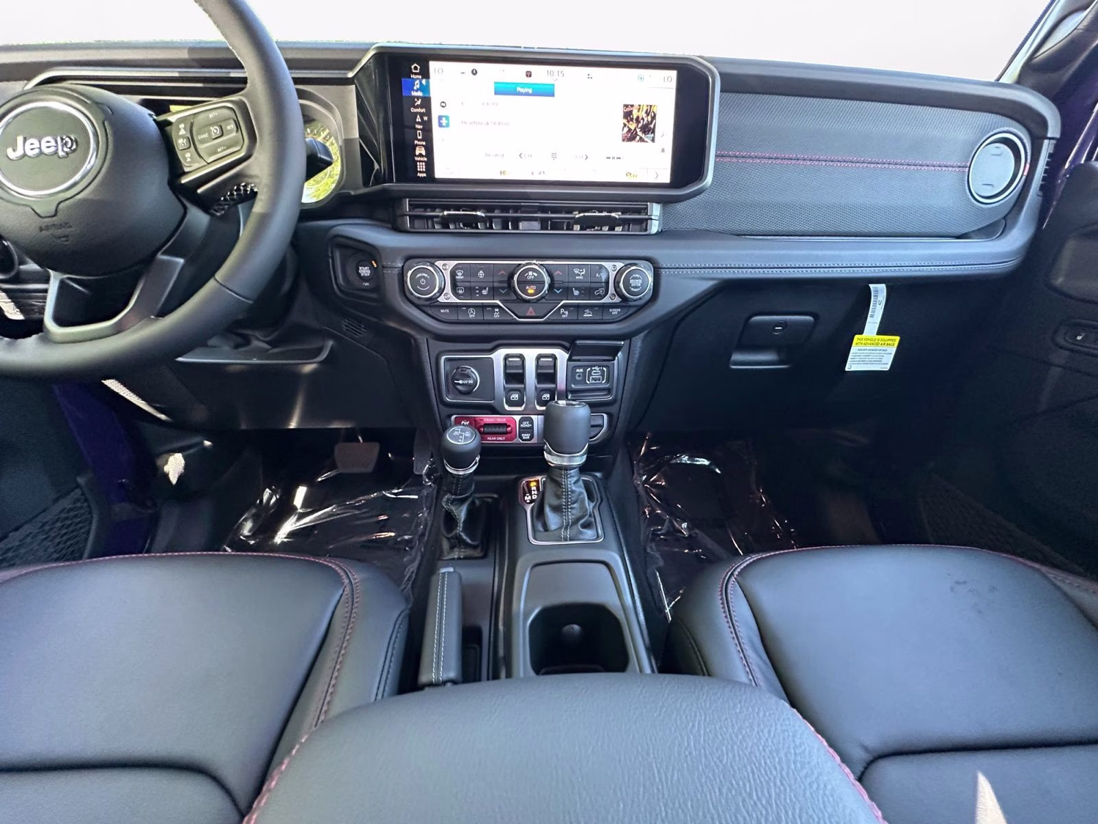 2026 Reign Jeep Wrangler Rubicon X 4X4 SUV