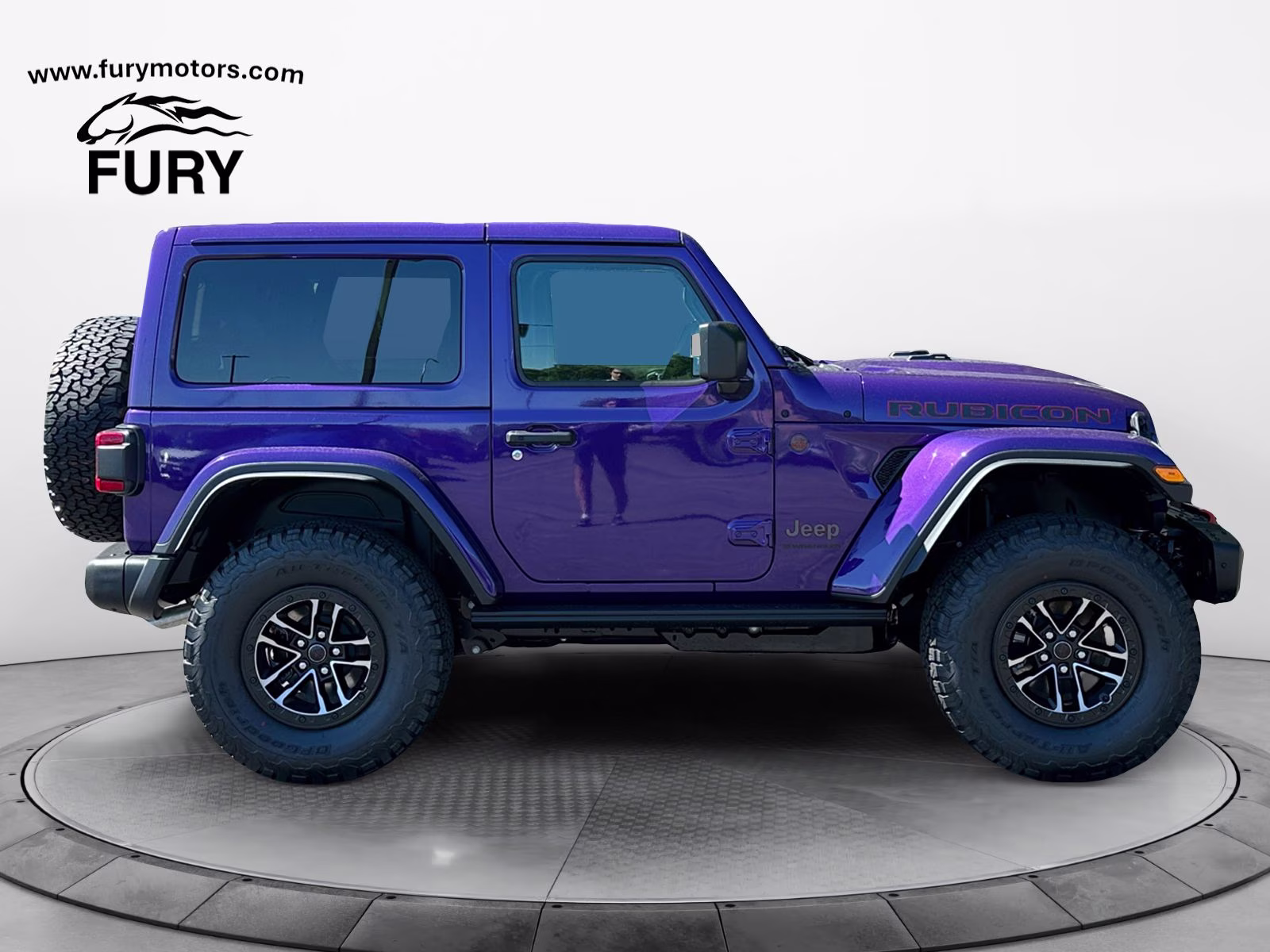 2026 Reign Jeep Wrangler Rubicon X 4X4 SUV