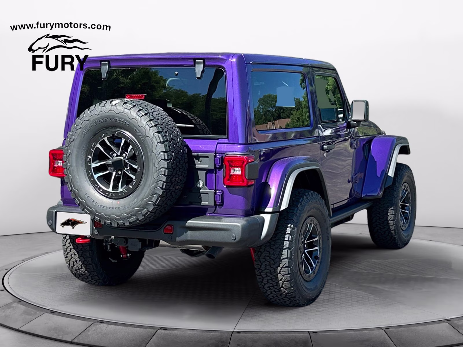 2026 Reign Jeep Wrangler Rubicon X 4X4 SUV