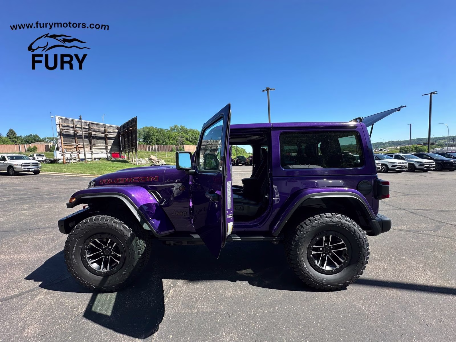 2026 Reign Jeep Wrangler Rubicon X 4X4 SUV