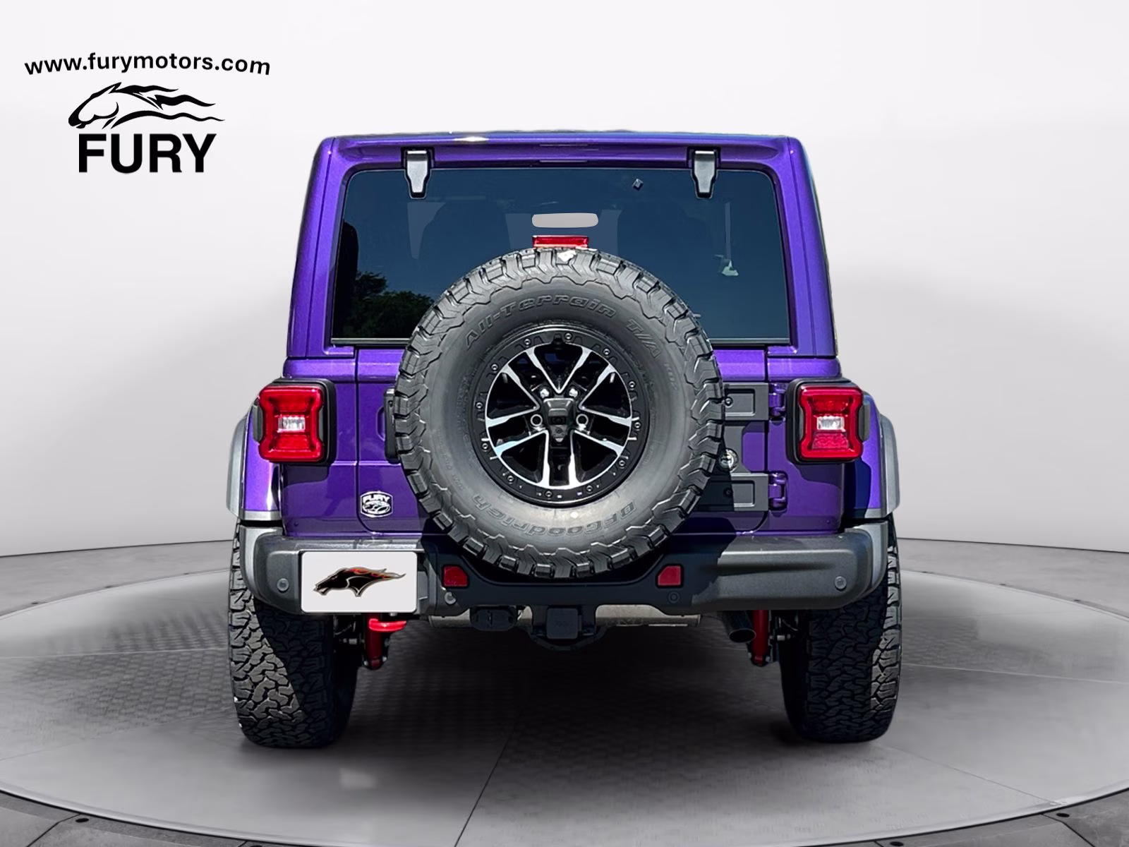 2026 Reign Jeep Wrangler Rubicon X 4X4 SUV