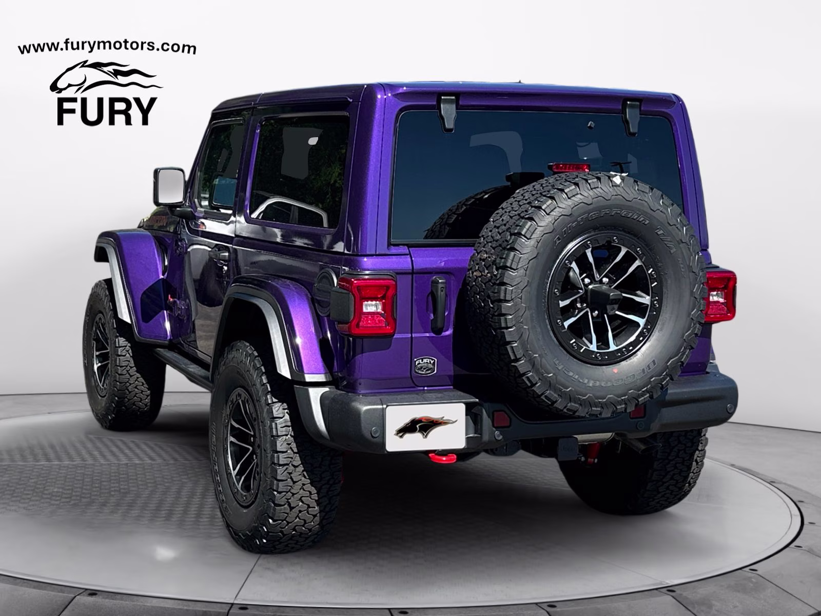 2026 Reign Jeep Wrangler Rubicon X 4X4 SUV