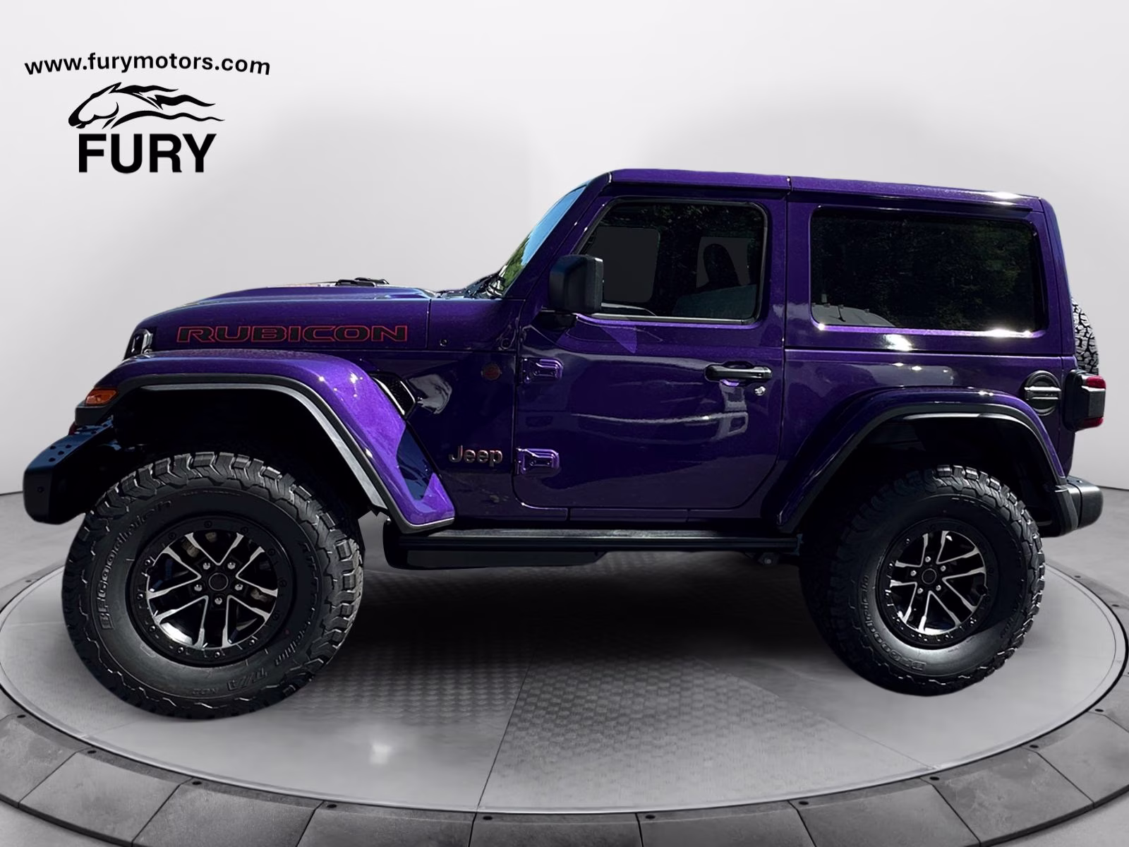 2026 Reign Jeep Wrangler Rubicon X 4X4 SUV