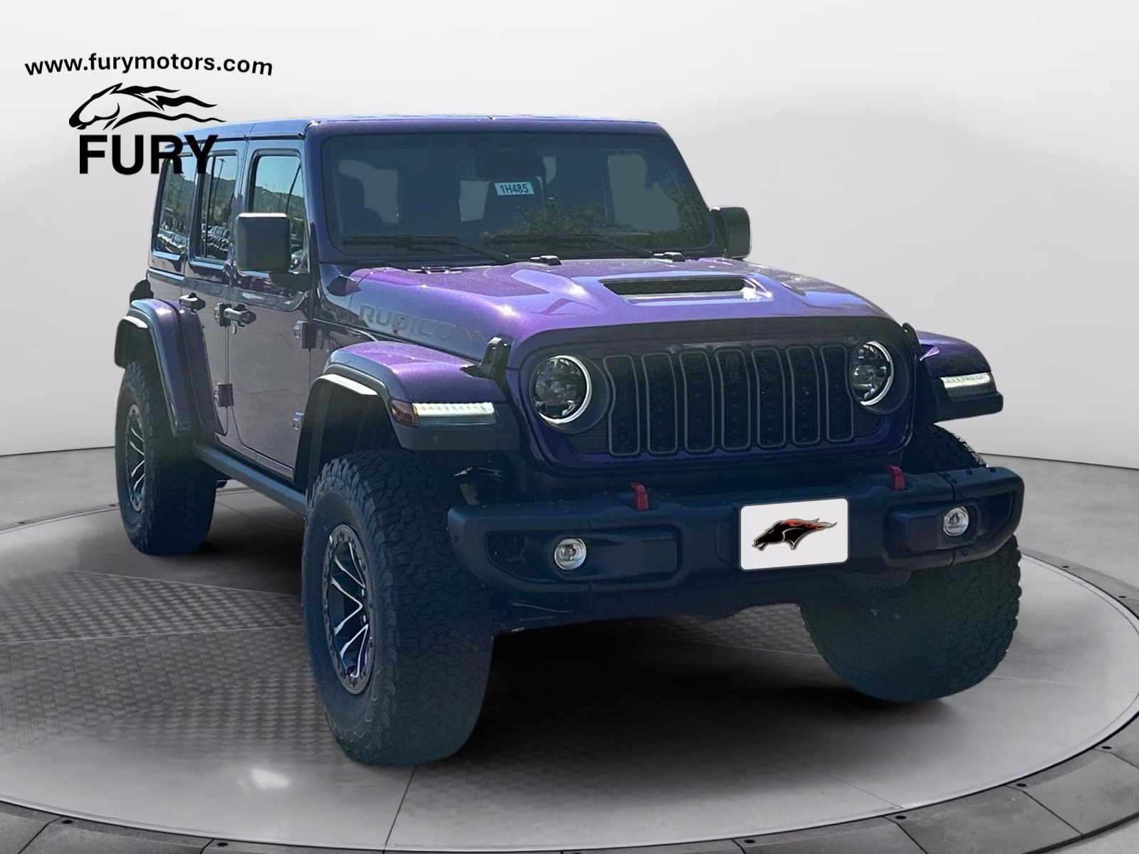 2026 Reign Jeep Wrangler Rubicon X 4X4 SUV