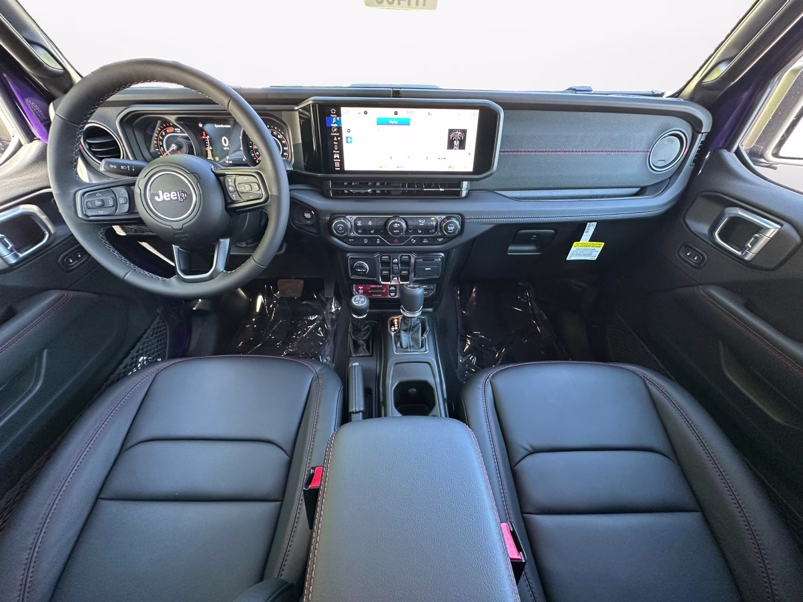 2026 Reign Jeep Wrangler Rubicon X 4X4 SUV