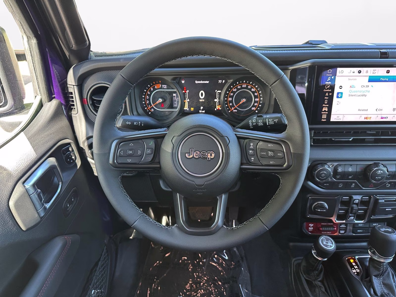 2026 Reign Jeep Wrangler Rubicon X 4X4 SUV