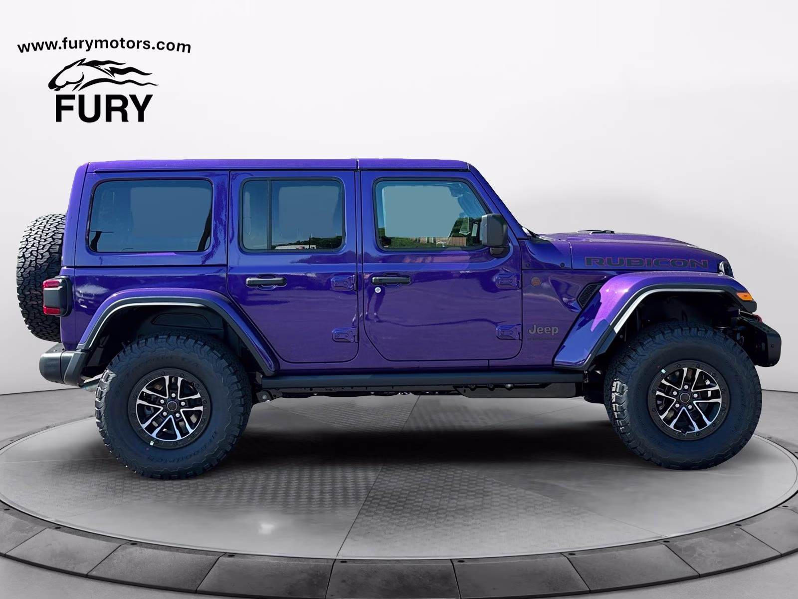 2026 Reign Jeep Wrangler Rubicon X 4X4 SUV