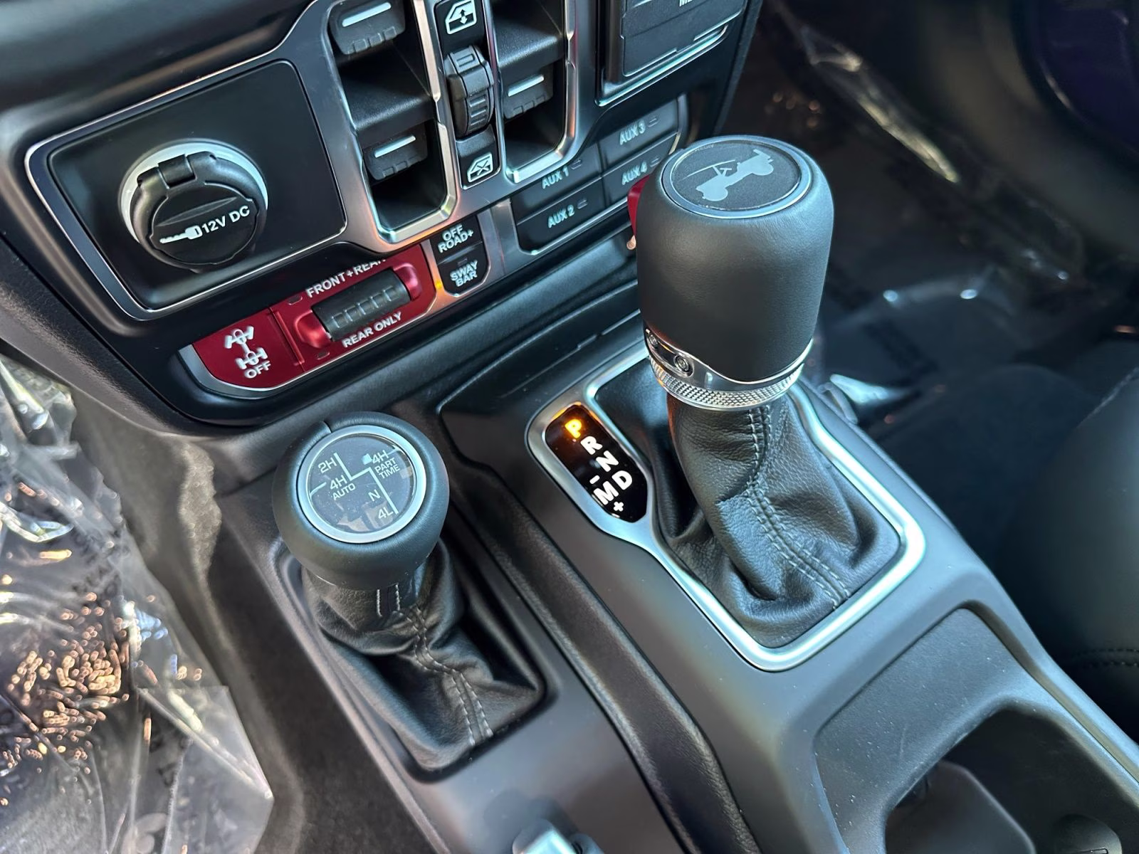 2026 Reign Jeep Wrangler Rubicon X 4X4 SUV