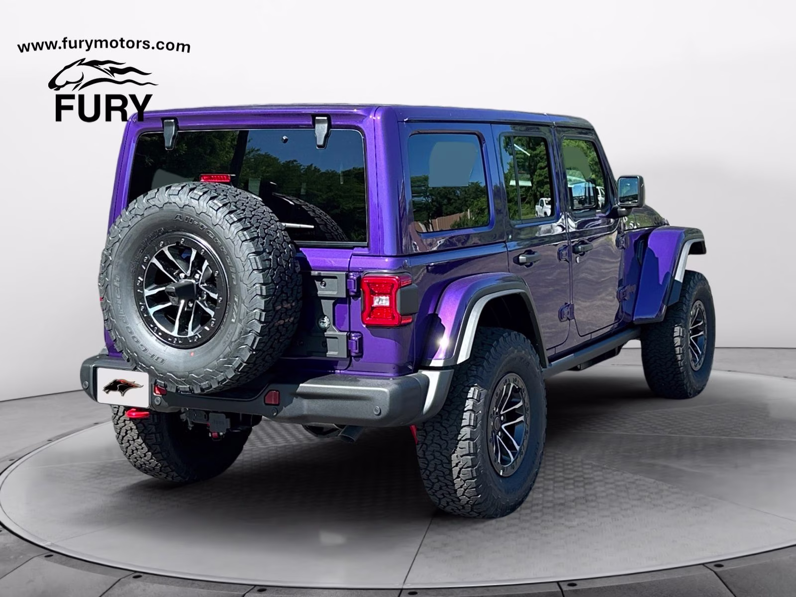 2026 Reign Jeep Wrangler Rubicon X 4X4 SUV