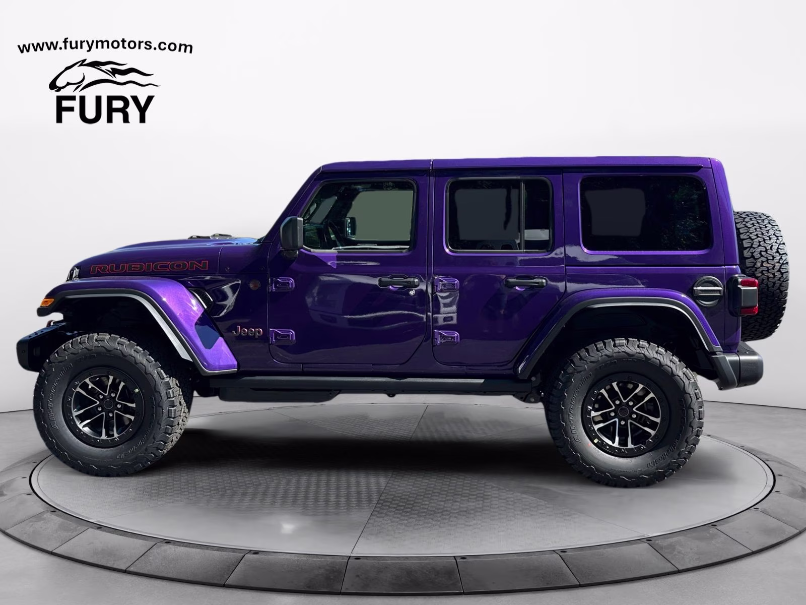 2026 Reign Jeep Wrangler Rubicon X 4X4 SUV