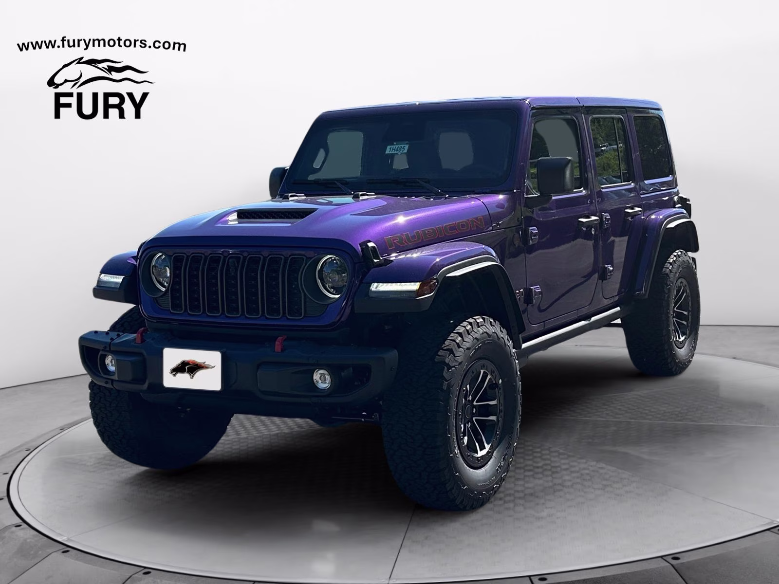 2026 Reign Jeep Wrangler Rubicon X 4X4 SUV
