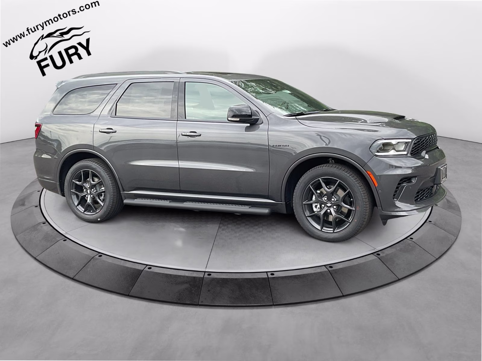 2026 Vapor Gray Dodge Durango GT Plus HEMI V8 AWD SUV