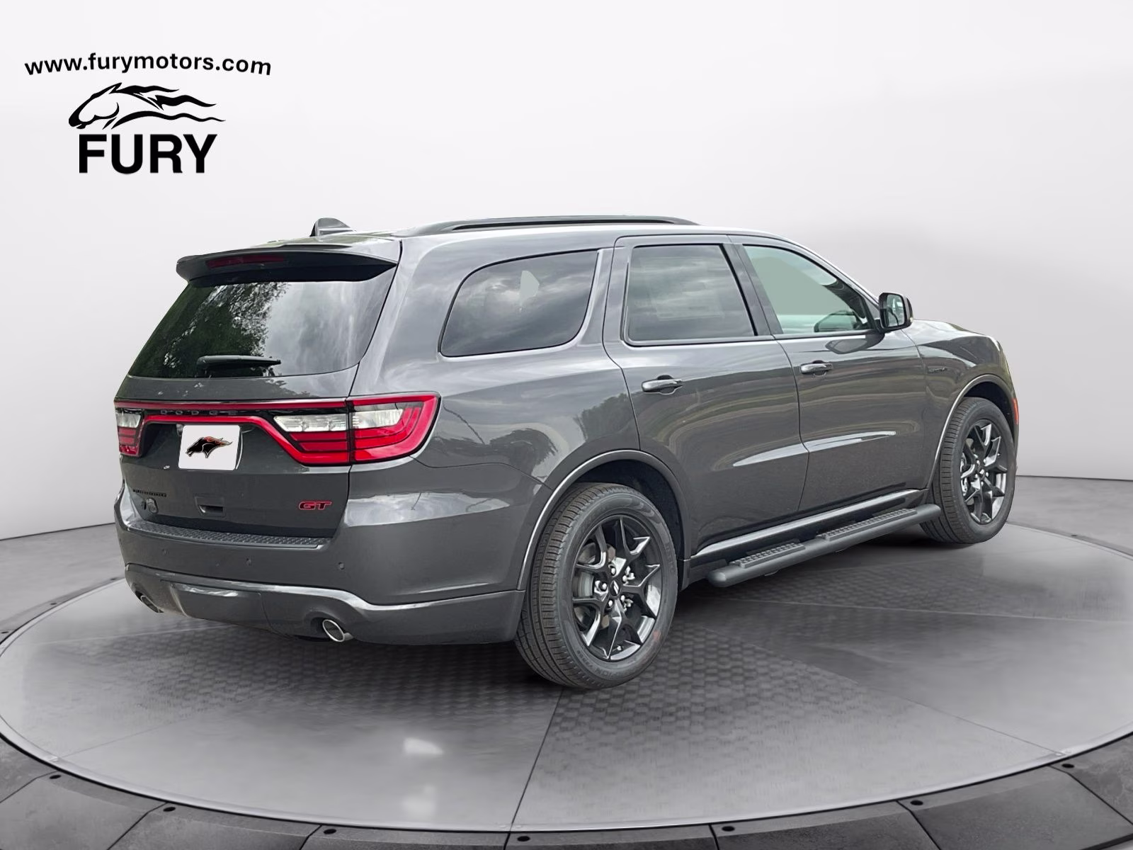 2026 Vapor Gray Dodge Durango GT Plus HEMI V8 AWD SUV