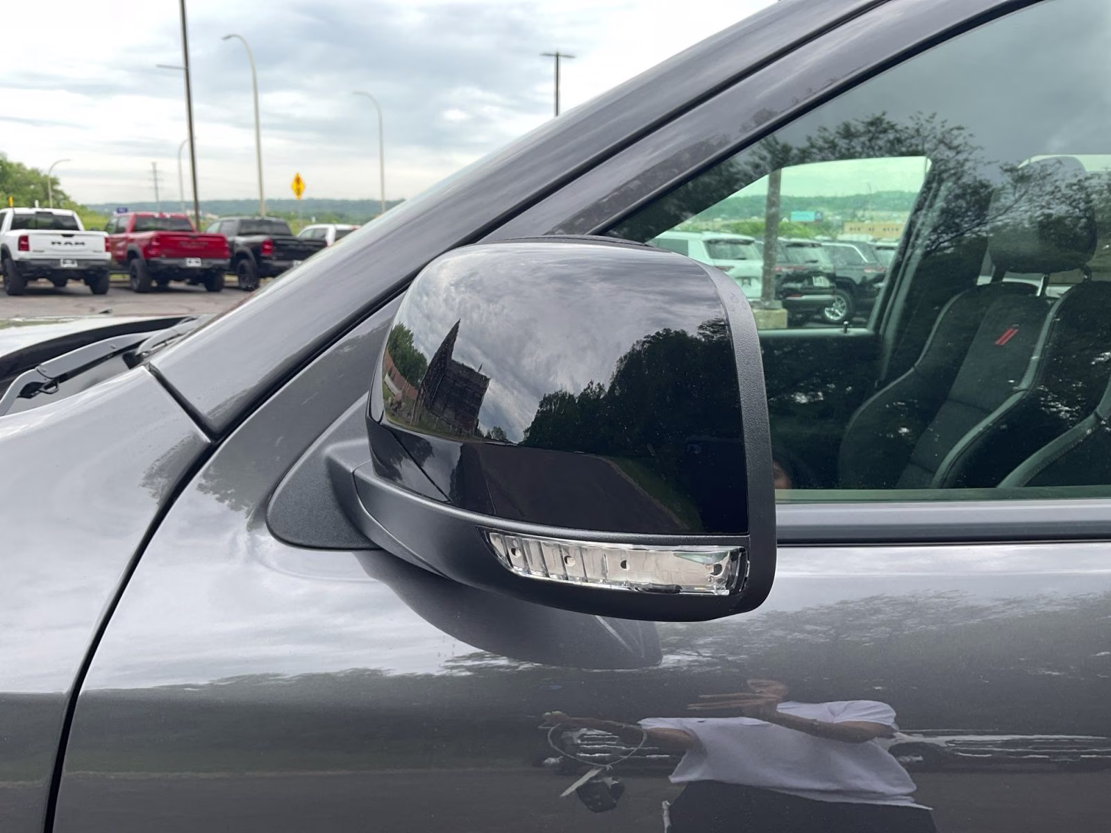 2026 Vapor Gray Dodge Durango GT Plus HEMI V8 AWD SUV
