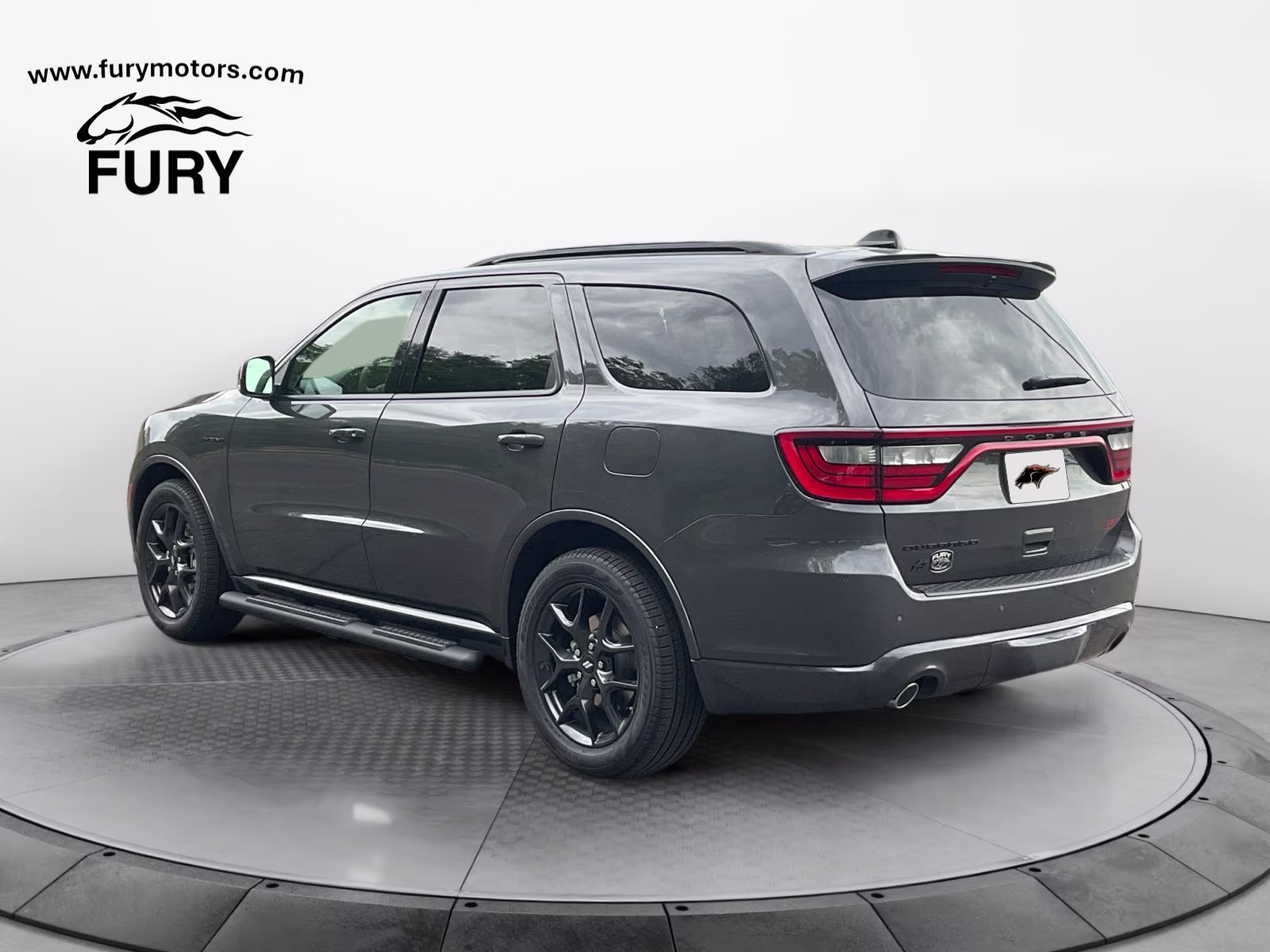 2026 Vapor Gray Dodge Durango GT Plus HEMI V8 AWD SUV