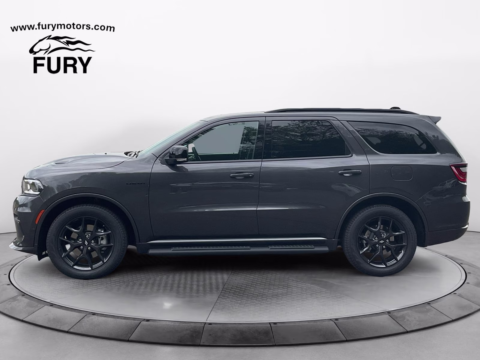 2026 Vapor Gray Dodge Durango GT Plus HEMI V8 AWD SUV