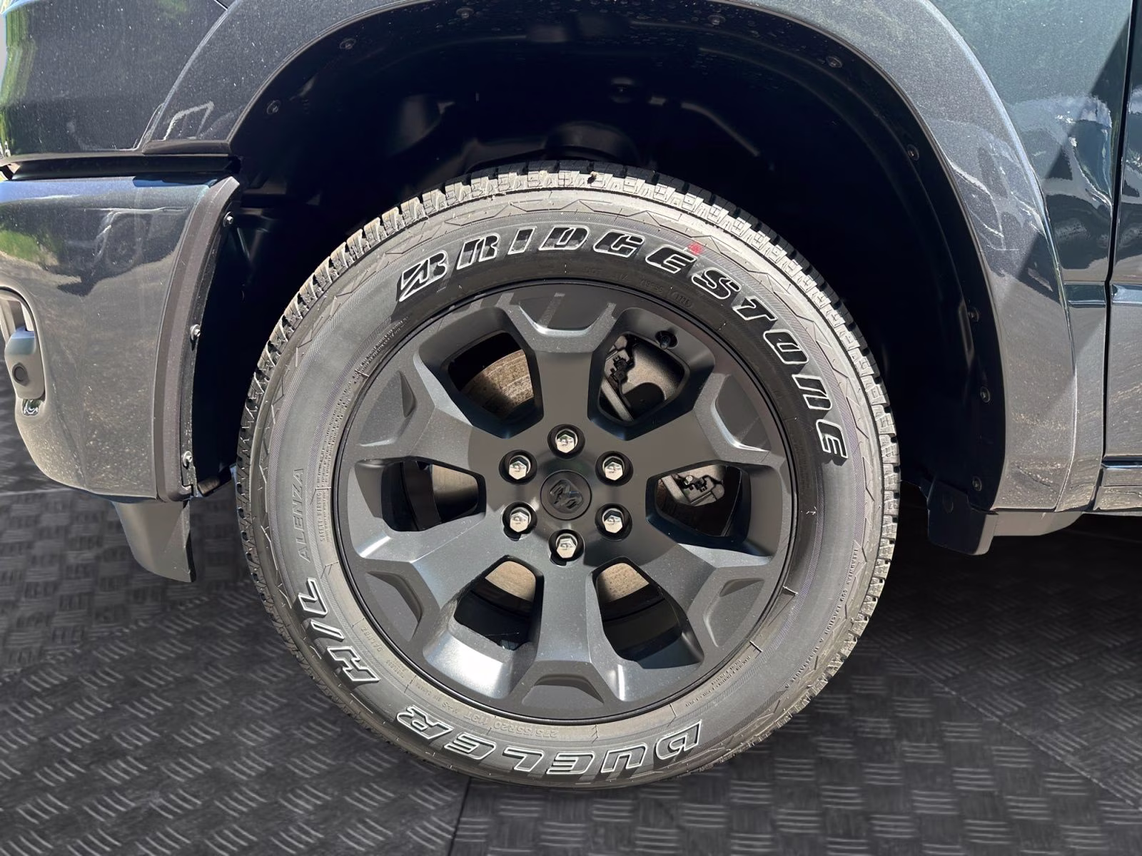 2026 Forged Blue Metallic Ram 1500 Big Horn/Lone Star 4X4 Truck