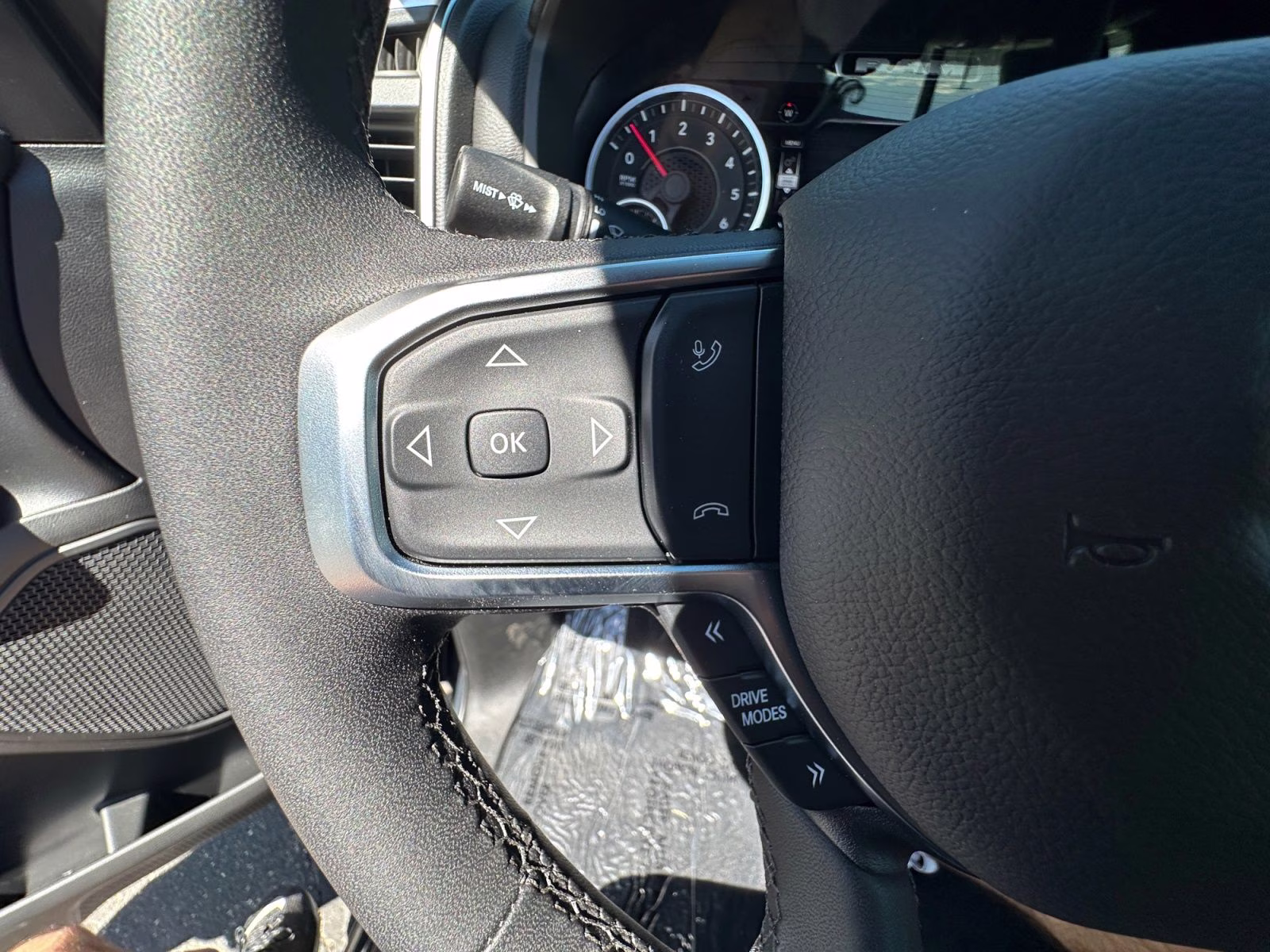 2026 Forged Blue Metallic Ram 1500 Big Horn/Lone Star 4X4 Truck